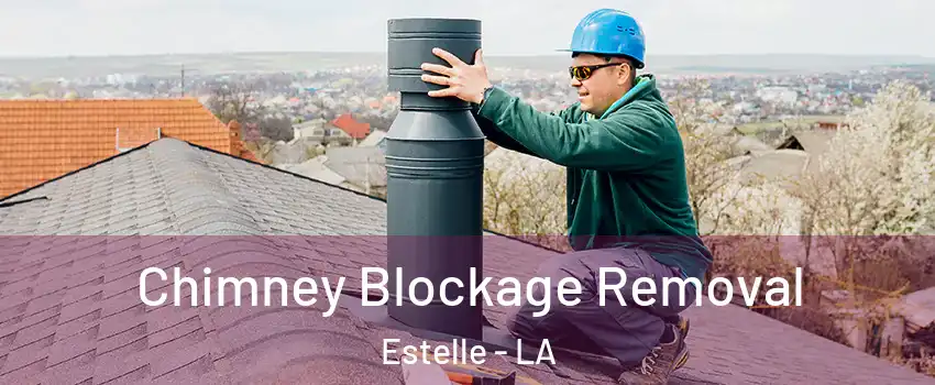  Chimney Blockage Removal Estelle - LA