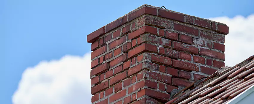 Brick Chimney Flue Installation in Estelle, LA