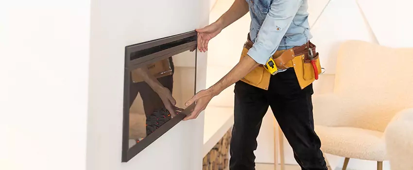 Metal Fireplace Installation in Estelle, Louisiana