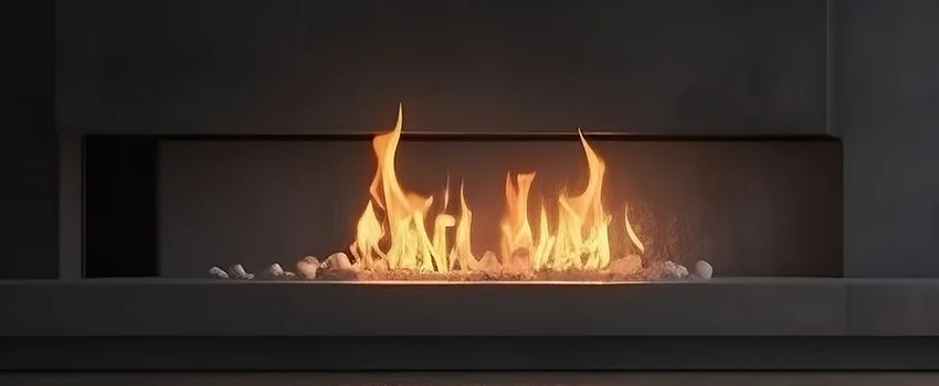 B-Vent Gas Fireplace Installation in Estelle, LA