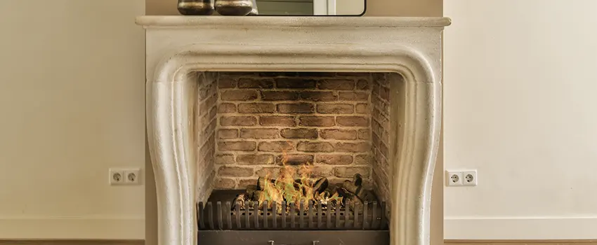 Vintage-style Fireplace Redesign in Estelle, Louisiana