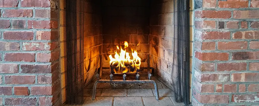 Repairing Damaged Fireplace Tiles in Estelle, Louisiana
