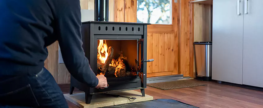 Open Hearth Wood Fireplace Installation in Estelle, LA