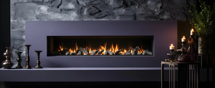 Ember Bed for Ventless Gas Fireplace in Estelle, LA