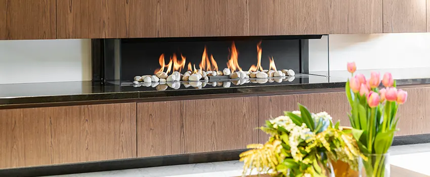 Double-height Fireplace Design Refurbishment in Estelle, Louisiana