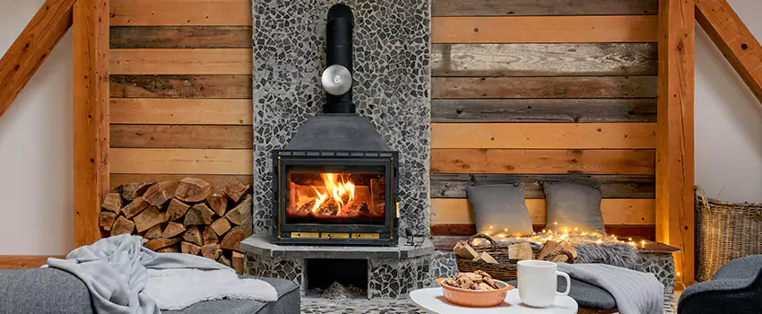 Thelin Hearth Products Direct Vent Gas Stove Fireplace Inspection in Estelle, Louisiana