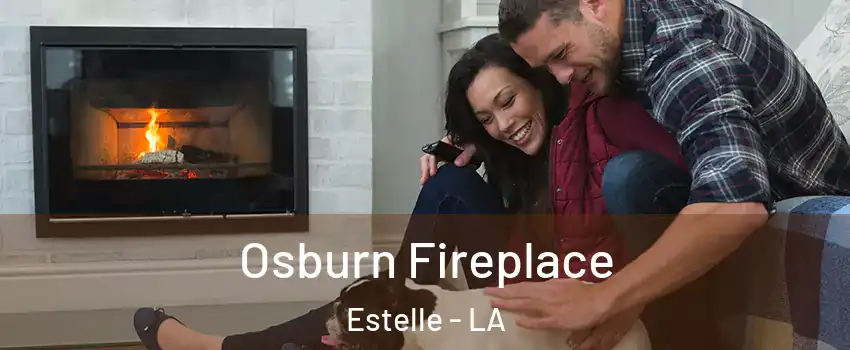 Osburn Fireplace Estelle - LA